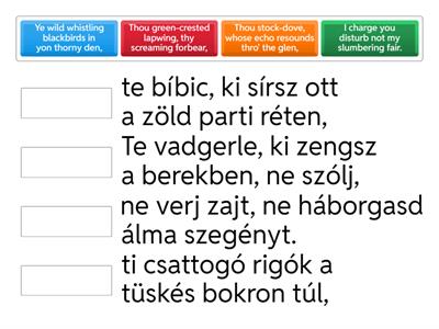 Sweet Afton verse 2 - lines