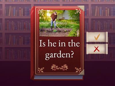 Is she/is he (rooms)