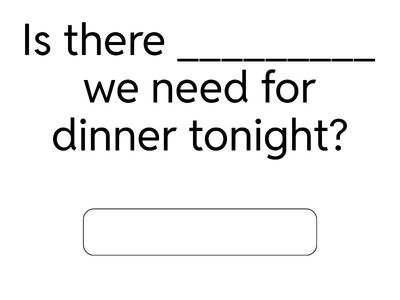 SO PI (3rd ed.) Unit 7B. Indefinite pronouns