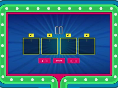 week 4 소리 - Science Stage 1