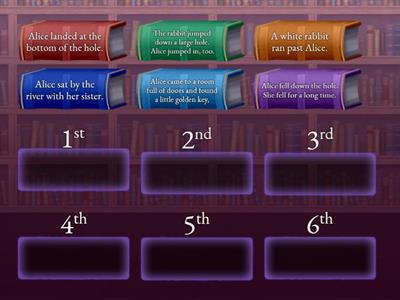 Alice: put events in order