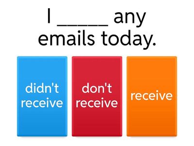 B1 - Grammar Practice: Business People: Past Simple