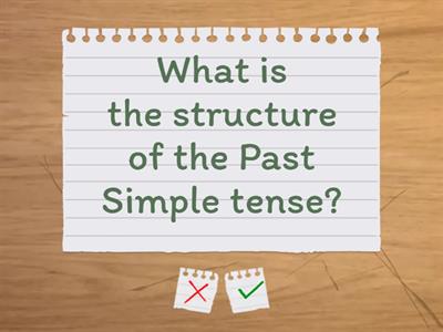 Past Continuous and Past Simple