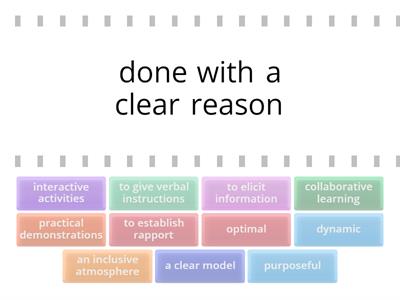 Unit 1 Vocabulary Task 3