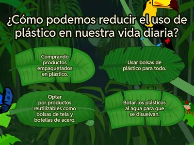 QUIZZ DEL MEDIO AMBIENTE