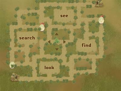 VD Lists 7-8 Maze Chase