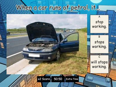 Zero and First Conditionals