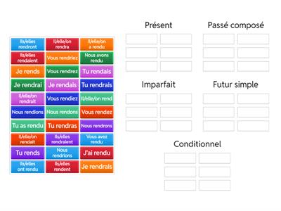 Rendre Year 11 Term 1