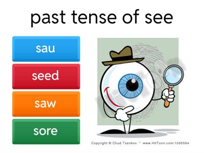 Simple Past Irregular Verbs