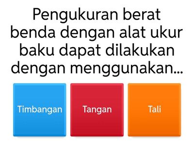 Mengubah Satuan Berat 1