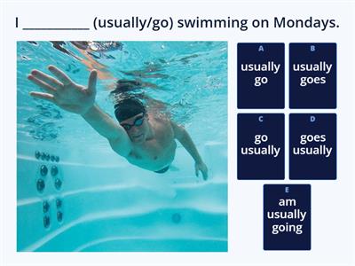 Present Simple vs. Present Continuous 