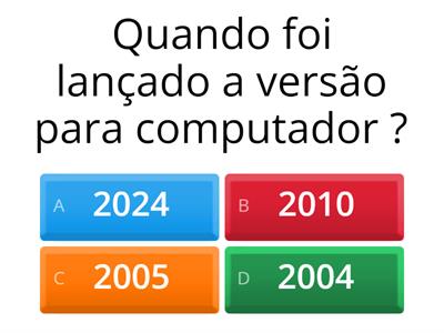 Quiz roblox do Fernando