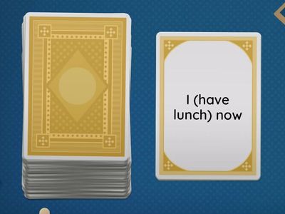 Simple Present or Present Continuous?