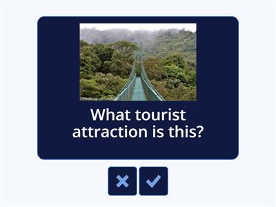 Tourist destinations in Costa Rica 