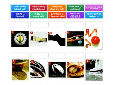 NEF intermediate Sport quiz