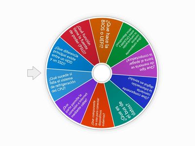 COMPONENTES EXTERNOS DE UN EQUIPO DE COMPUTADORA DE ESCRITORIO 