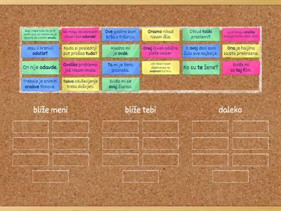 Pokazne zamenice i prilozi