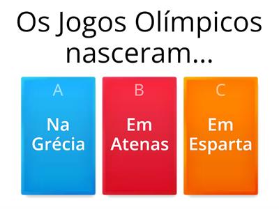 Jogos Olímpicos na Grécia Antiga