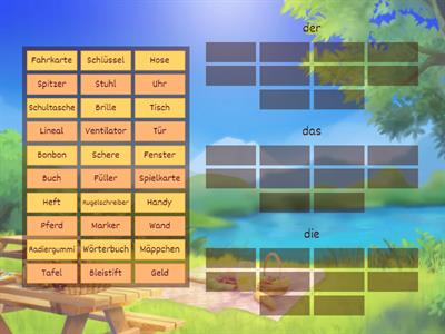 Klasse! A1.1_L03_Bestimmte Artikel