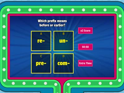 Prefixes IMSE 