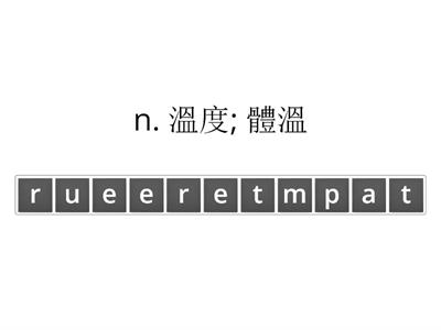 新常春藤 C2U35單字