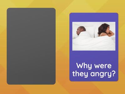 Past Perfect. What had happened before?