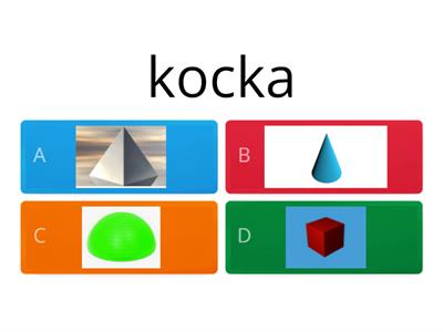  Testek és elnevezésük 3.a