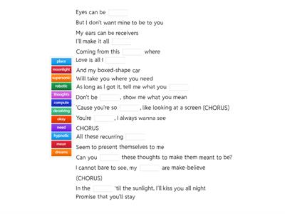 Artificial Intelligence - Song by Cuco