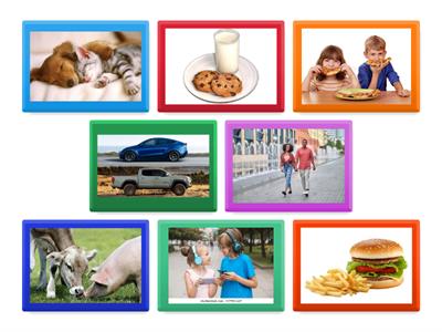 Compound Sentence Picture Descriptions 