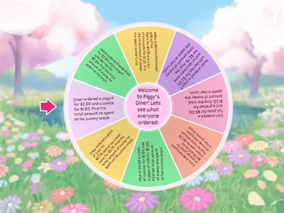 Money Word Problems (Adding) 