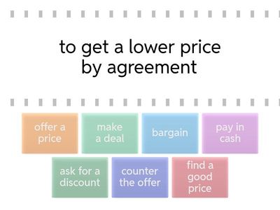 match the terms with definitions