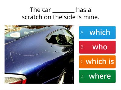 Relative clauses