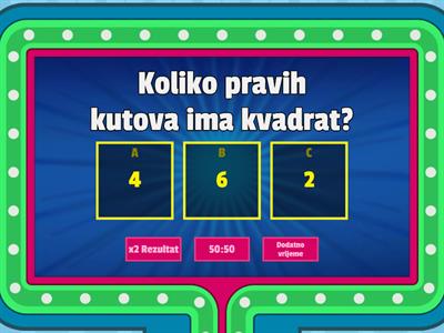 Geometrija 4. razred