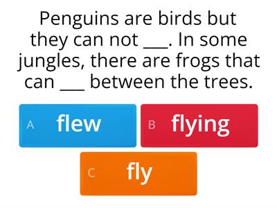 Movers R&W Part 4 - 5. Modal verbs