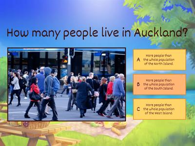 Metro 1 meio L12 Auckland Quiz