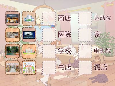 Китайский места