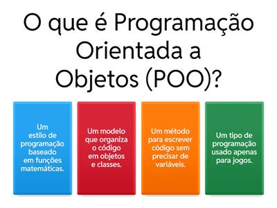 Fundamentos de POO em Python