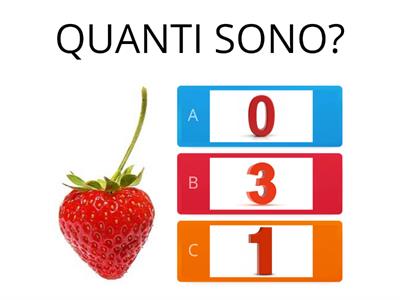 Quantità /Numero