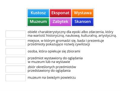 Muzeum - definicje