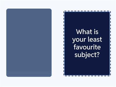 School and education