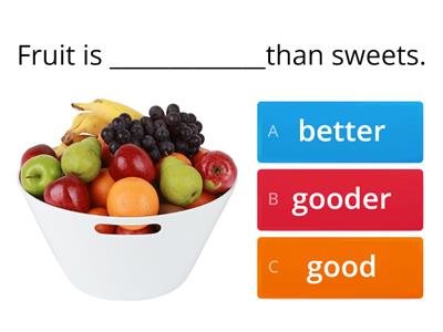 Comparatives