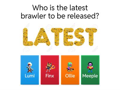 Brawl Stars: Ultimate IQ Quiz 2025