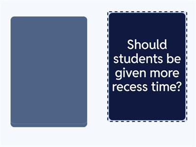 Speaking Practice 5A