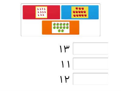 الاعداد ١١ _ ١٢ _ ١٣
