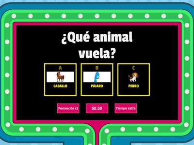 Los animales