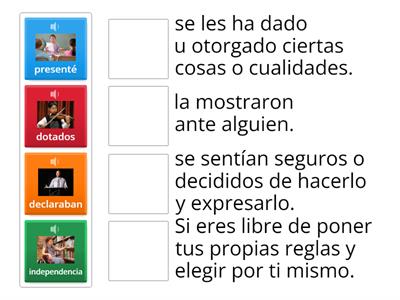 Vocabulario critico semana 2- modulo 3