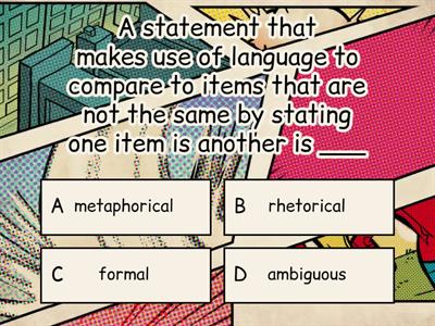 Comprehension Passage Questions