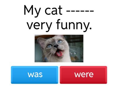 Grade 2-Grammar-Was/Were