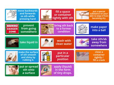 1B2 Unit 6B Vocabulary (DIY)