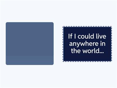 2nd conditional warm up